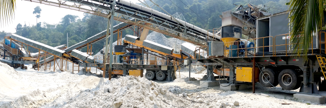 移動式破碎站讓城市環(huán)境不再受建筑垃圾的破碎