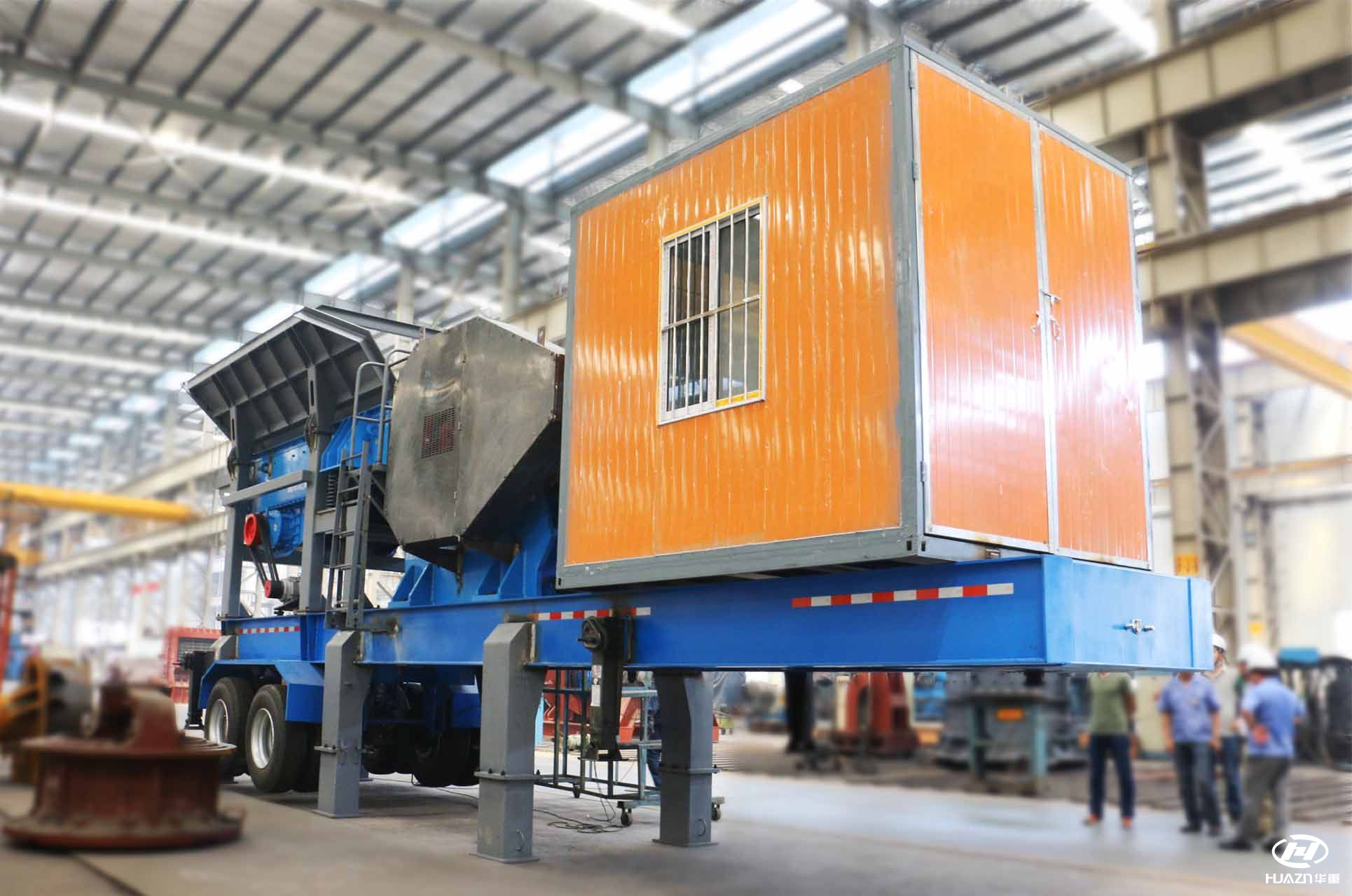 顎式破碎機(jī)移動站