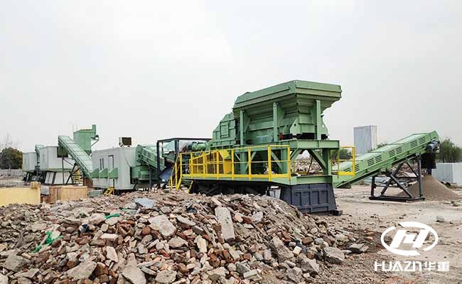 建筑垃圾破碎機