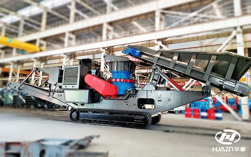 移動破碎機