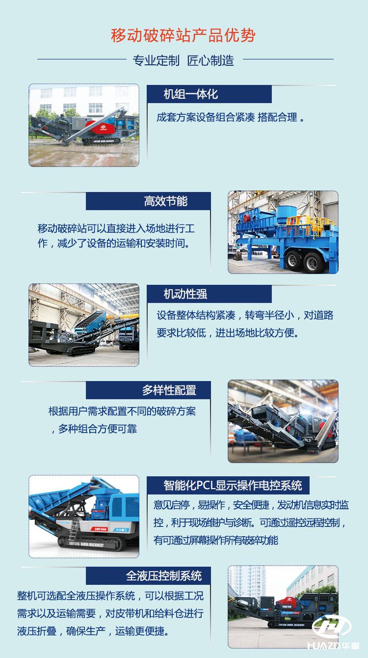 移動式破碎機