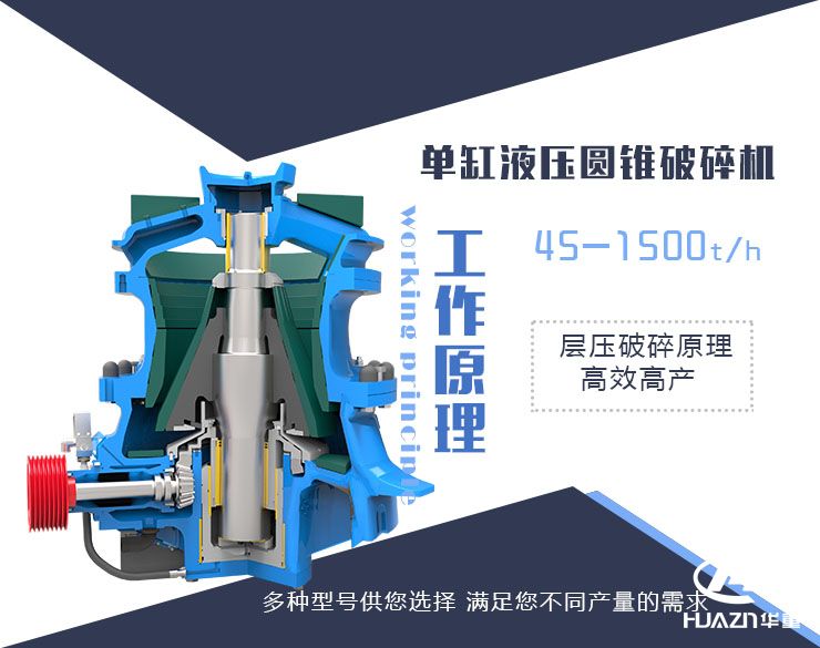 單缸圓錐破碎機