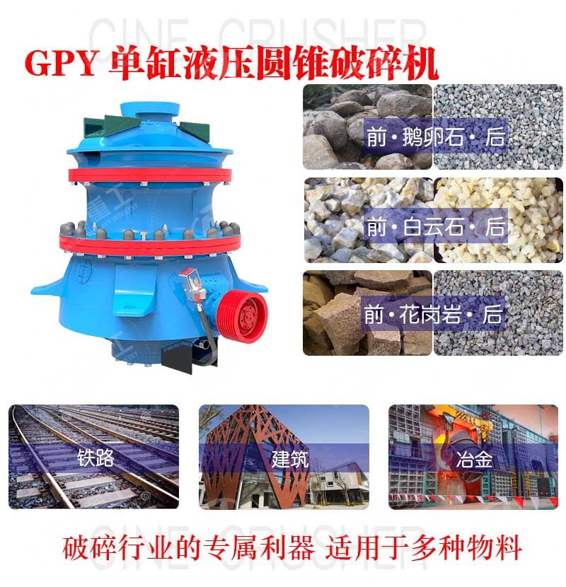 圓錐破碎機
