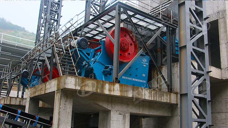 顎式破碎機