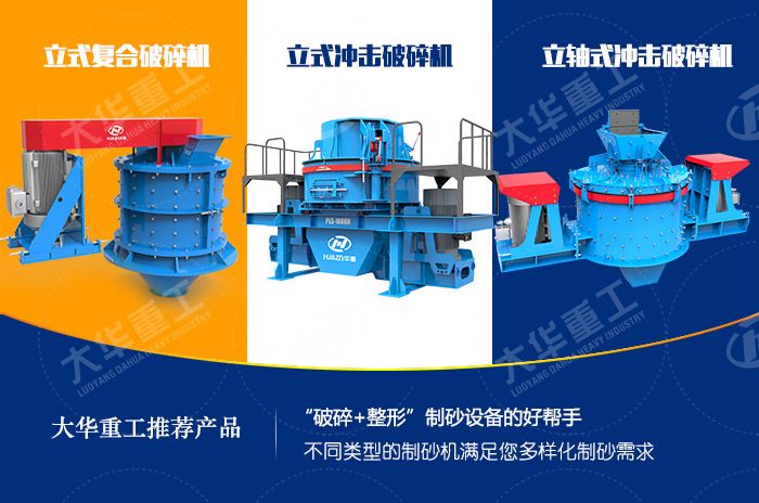 石灰石制砂機