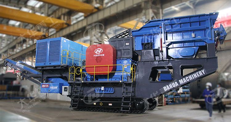 移動顎式破碎機