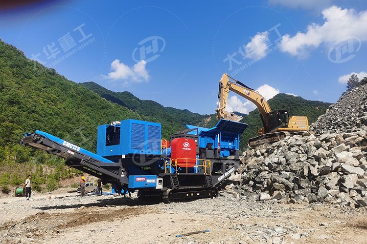 移動顎式破碎機(jī)