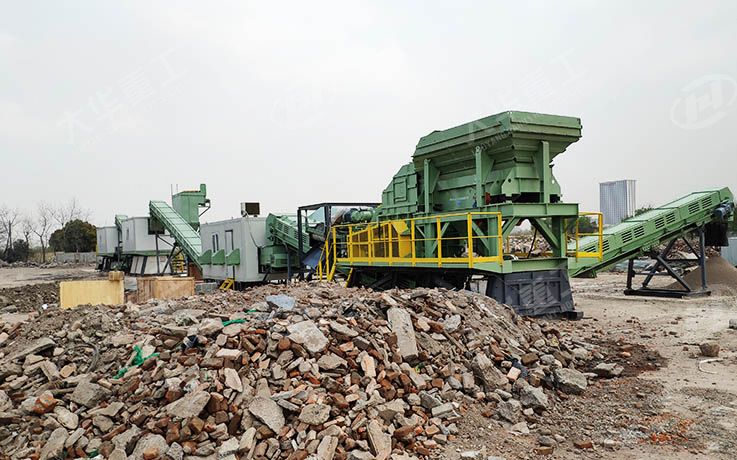 處理建筑垃圾用什么設(shè)備呢？制作后的成品骨料用在什么哪？
