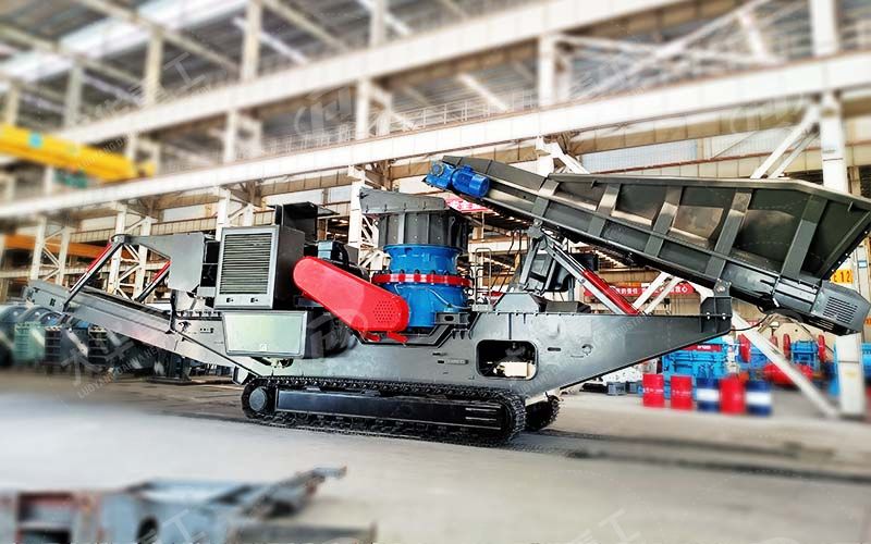 移動圓錐破碎機(jī)
