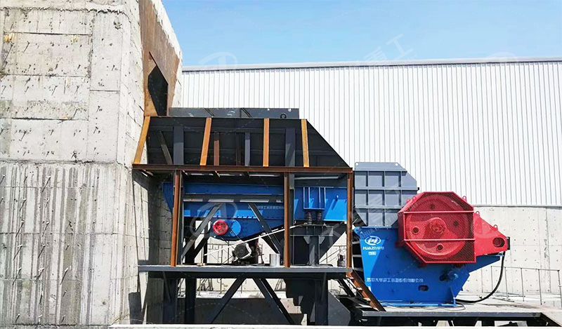顎式破碎機加工鵝卵石效果如何？