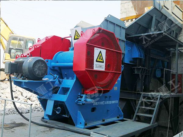 顎式破碎機(jī)
