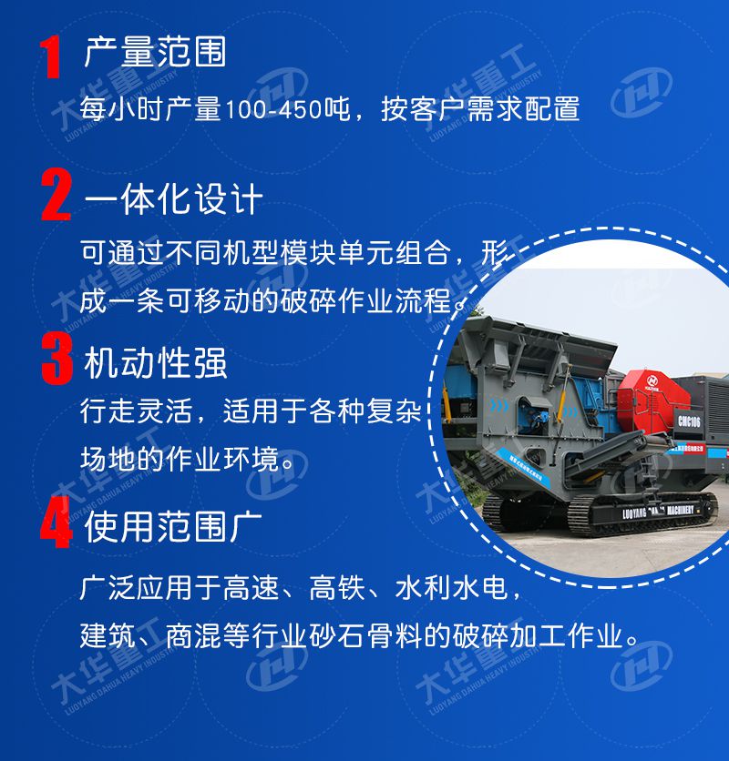 移動(dòng)破碎設(shè)備