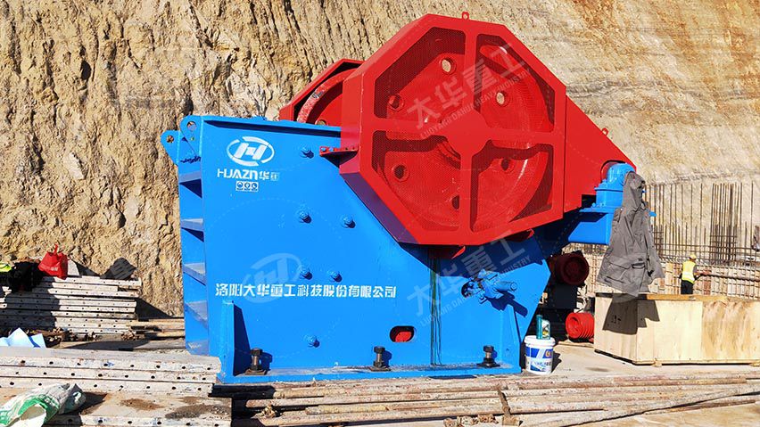 顎式破碎機